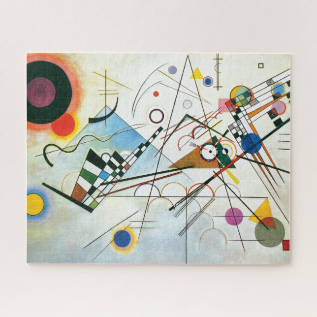 Composition VIII by Wassily Kandinsky Jigsaw Puzzle (Horizontal)