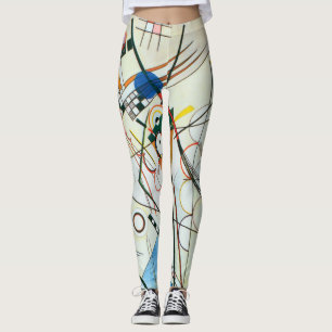 Composition VIII by Wassily Kandinsky Leggings