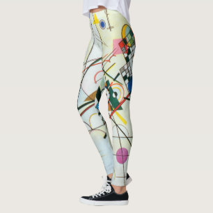 Composition VIII by Wassily Kandinsky Leggings