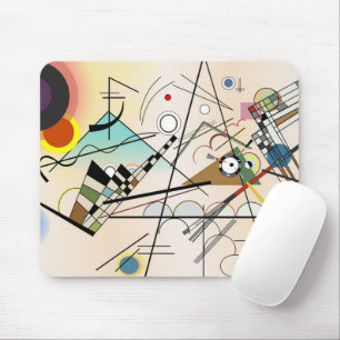 Composition VIII by Wassily Kandinsky Mouse Mat