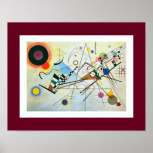 Composition VIII by Wassily Kandinsky Poster