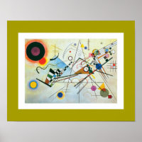 Composition VIII by Wassily Kandinsky