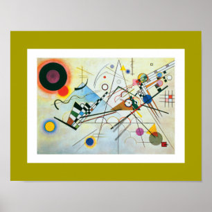 Composition VIII by Wassily Kandinsky Poster