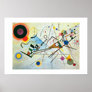 Composition VIII by Wassily Kandinsky Poster