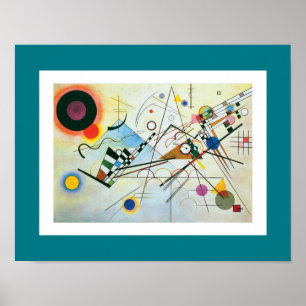 Composition VIII by Wassily Kandinsky Poster