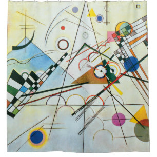 Composition VIII by Wassily Kandinsky Shower Curtain