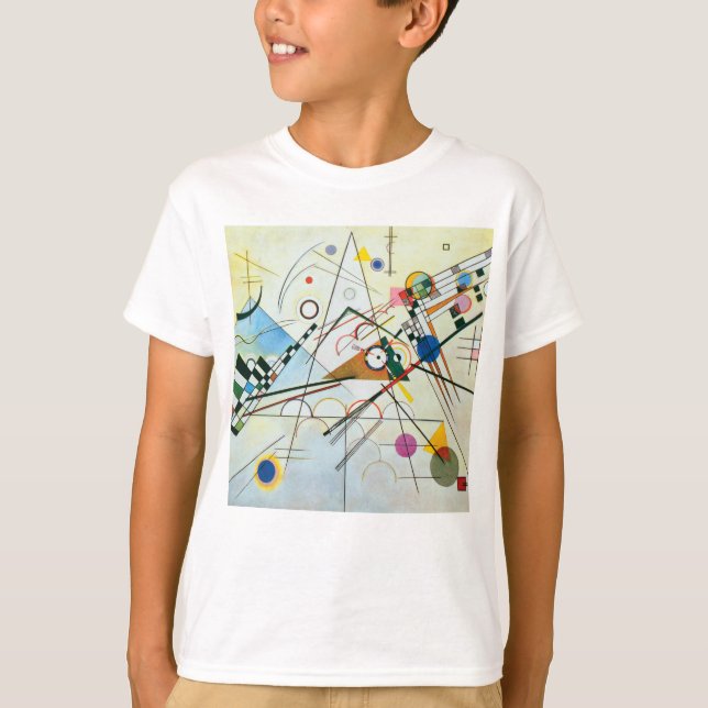 Composition VIII by Wassily Kandinsky T-Shirt (Front)