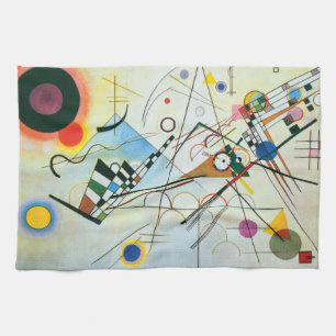 Composition VIII by Wassily Kandinsky Tea Towel
