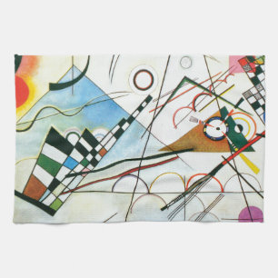 Composition VIII by Wassily Kandinsky Tea Towel