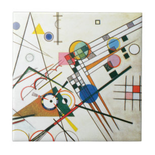 Composition VIII by Wassily Kandinsky  Tile