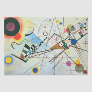 Composition VIII by Wassily Kandinsky Tissue Paper