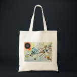 Composition VIII by Wassily Kandinsky Tote Bag<br><div class="desc">Composition VIII by Wassily Kandinsky.
Please visit my store for more interesting design and more color choice.
=> zazzle.com/colorfulworld*</div>