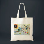 Composition VIII by Wassily Kandinsky Tote Bag<br><div class="desc">Composition VIII by Wassily Kandinsky.
Please visit my store for more interesting design and more color choice.
=> zazzle.com/colorfulworld*</div>
