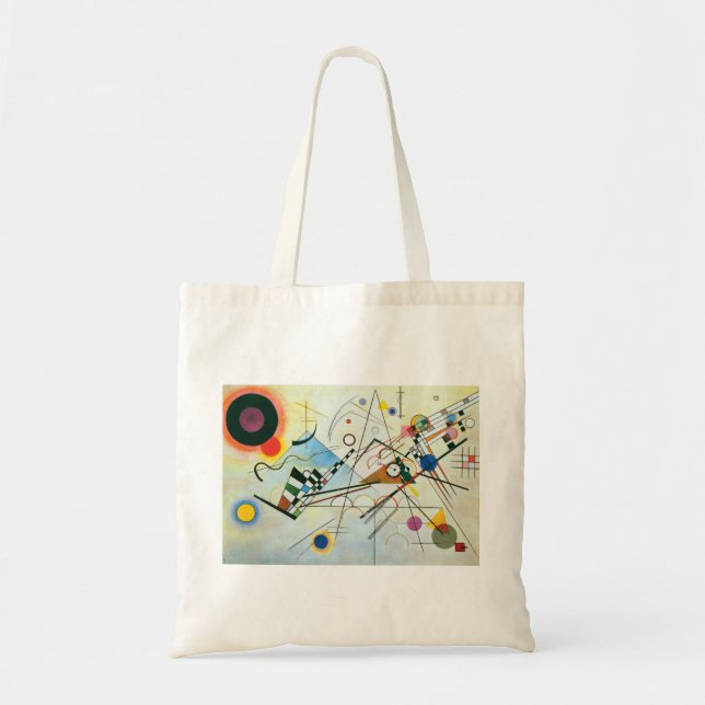 Composition VIII by Wassily Kandinsky Tote Bag (Front)