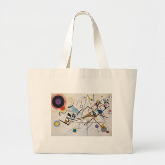 Composition VIII Large Tote Bag