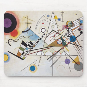 Composition VIII Mouse Mat