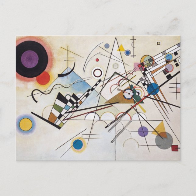 Composition VIII Postcard (Front)