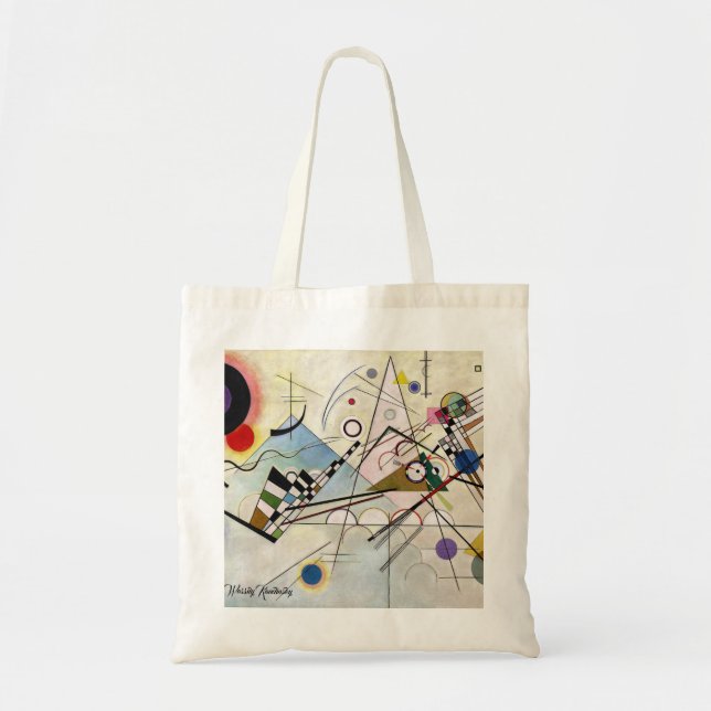 Composition VIII Tote Bag (Front)