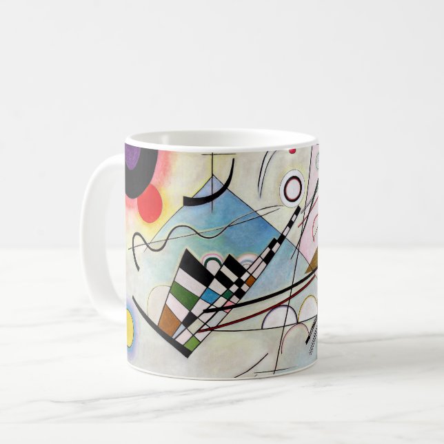 Composition VIII, Wassily Kandinsky Coffee Mug (Front Left)