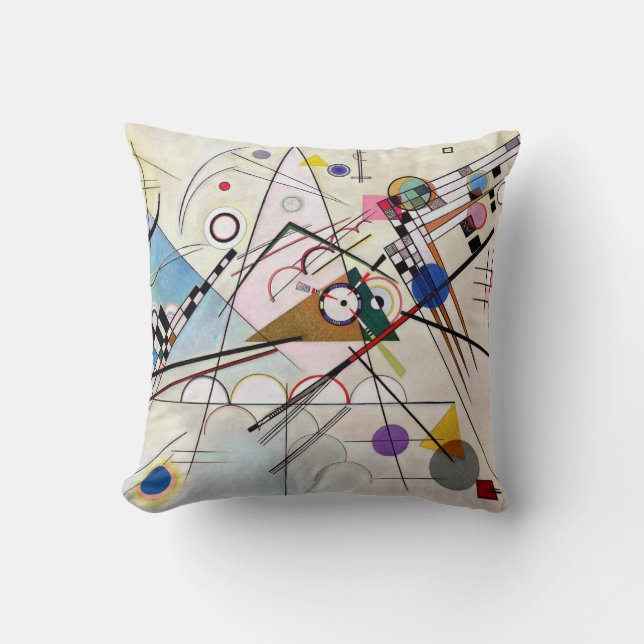 Composition VIII, Wassily Kandinsky Cushion (Front)