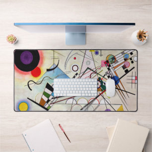 Composition VIII, Wassily Kandinsky Desk Mat