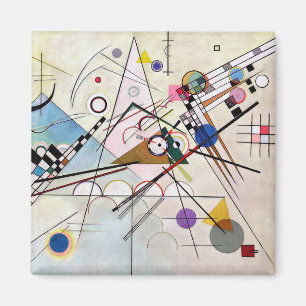 Composition VIII, Wassily Kandinsky Magnet