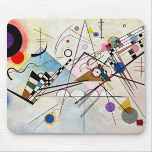 Composition VIII, Wassily Kandinsky Mouse Mat