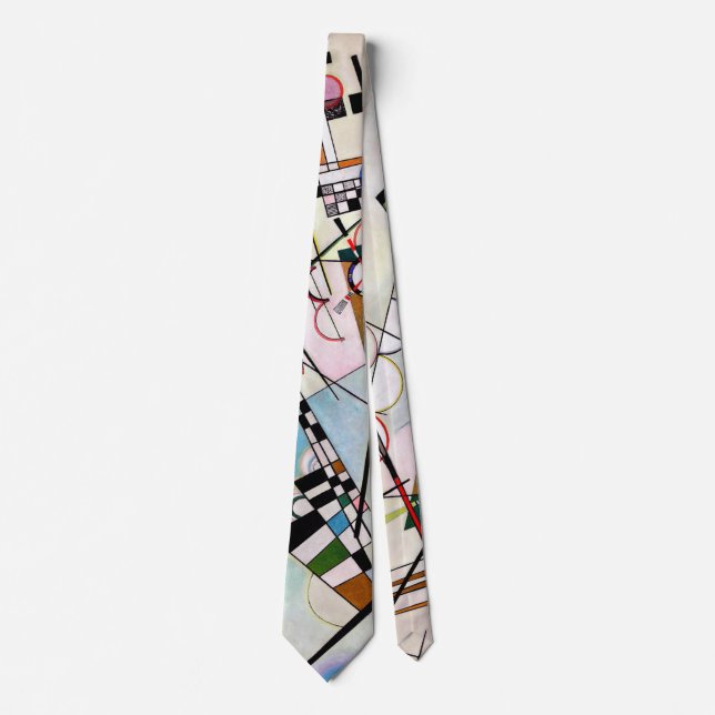 Composition VIII, Wassily Kandinsky Tie (Front)