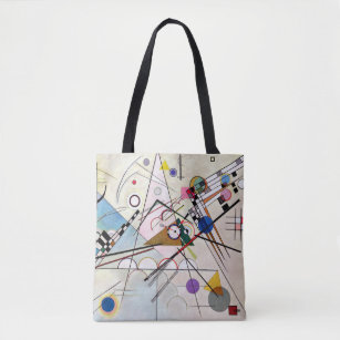 Composition VIII, Wassily Kandinsky Tote Bag