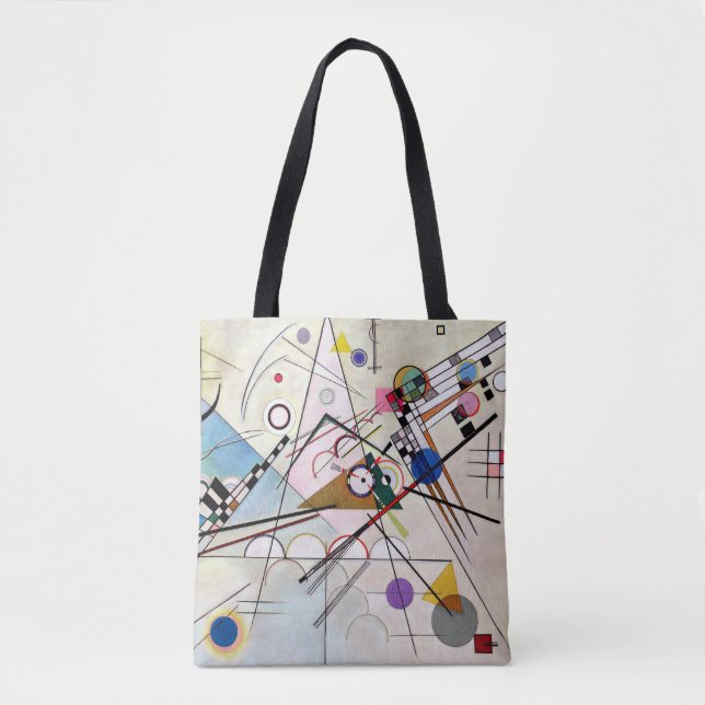 Composition VIII, Wassily Kandinsky Tote Bag (Front)