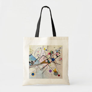 Composition VIII, Wassily Kandinsky Tote Bag