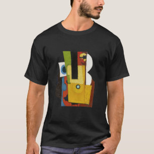 Composition with guitar, Amadeo de Souza-Cardoso T T-Shirt