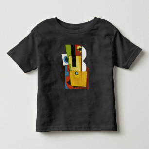 Composition with guitar, Amadeo de Souza-Cardoso Toddler T-Shirt