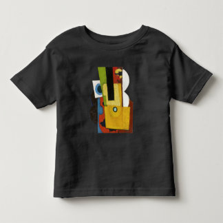 Composition with guitar, Amadeo de Souza-Cardoso Toddler T-Shirt