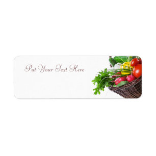 Composition With Raw Vegetables