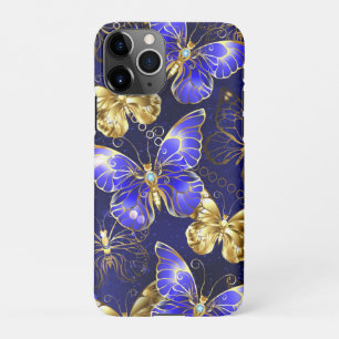 Composition with Sapphire Butterflies iPhone 11Pro Case