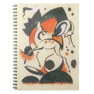 Composition with Two Deer by Franz Marc Notebook