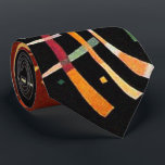 Composition X Biomorphic Abstraction - Kandinsky Tie<br><div class="desc">Digital reproduction of a famous painting by Basil Kandinsky,  1939. Biomorphic abstraction. Original from Dusseldorf. Kunstsammlung Nordrhein-Westfalen. A stunning Kandinsky neck tie with the cool geometric abstraction,  painted in oil on canvas by a great master,  for you or as a gift!</div>