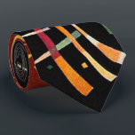 Composition X Biomorphic Abstraction - Kandinsky Tie<br><div class="desc">Digital reproduction of a famous painting by Basil Kandinsky,  1939. Biomorphic abstraction. Original from Dusseldorf. Kunstsammlung Nordrhein-Westfalen. A stunning Kandinsky neck tie with the cool geometric abstraction,  painted in oil on canvas by a great master,  for you or as a gift!</div>