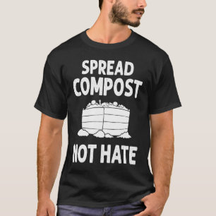 Compost Bin Worm Composting Vermicomposting T-Shirt