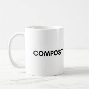 compost coffee mug