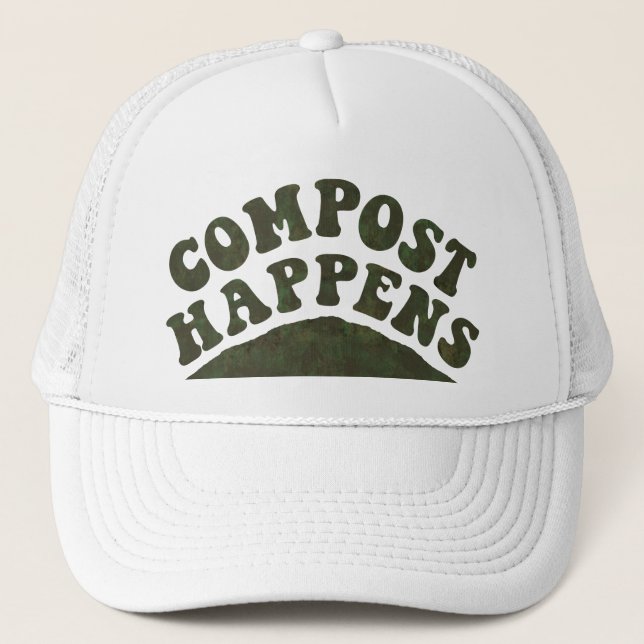 Compost Happens Cap (Front)