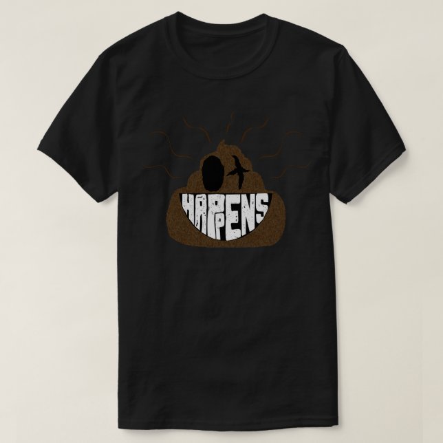Compost happens T-Shirt (Design Front)