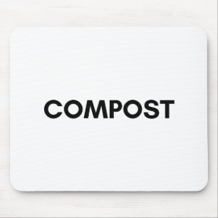 compost mouse mat