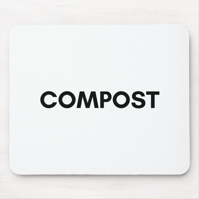 compost mouse mat (Front)
