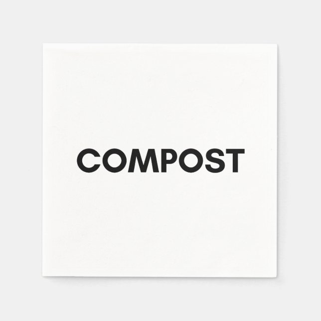 compost napkin (Front)