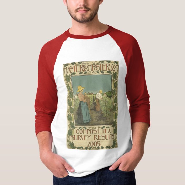 Compost Tea Cover T-Shirt (Front)
