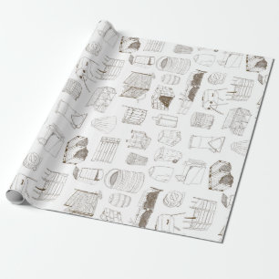 Compost Wrapping Paper