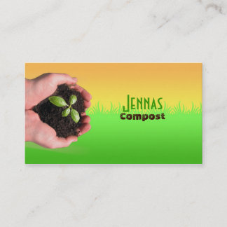 Composting Business Cards