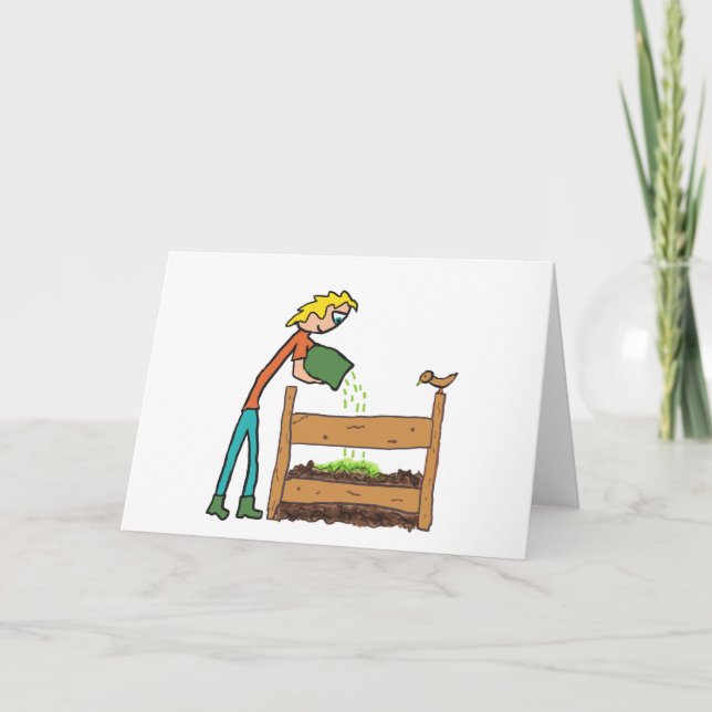 Composting Card (Front)